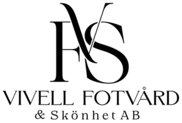 Vivell Fotvård & Skönhet AB logga
